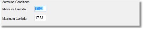 autotune-conditions