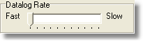 datalogging-rate