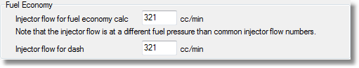 fuel-economy-parameter