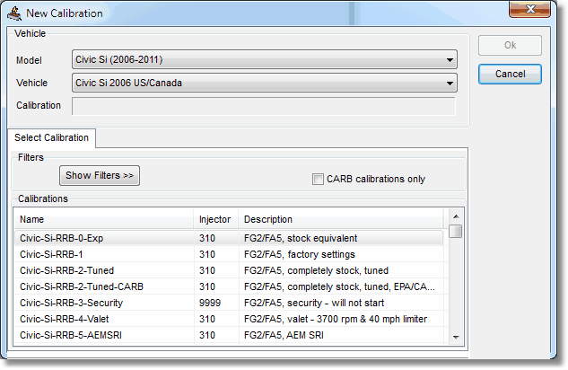 newcalibration