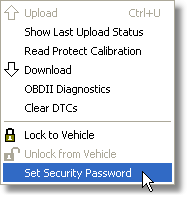 security-password-menu