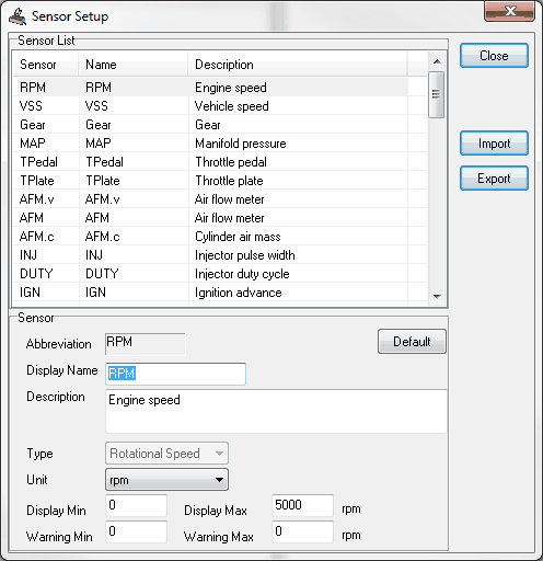 sensors-setup-importexport