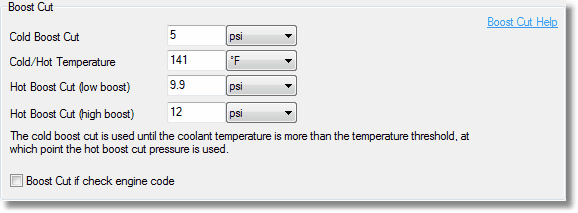 boostparameters