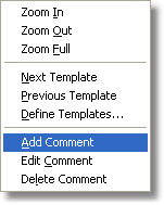 datalog-comment-menu