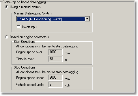 datalogging-startstop